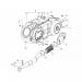 Gilera - RUNNER 200 ST 4T E3 2011 - Κινητήρας/Κιβώτιο ΤαχυτήτωνCOVER sump - the sump Cooling