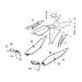 Gilera - RUNNER 50 SP 2012 - Body PartsCentral fairing - Sill