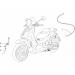 PIAGGIO - BEVERLY 500 2005 - Framecables