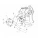 PIAGGIO - CARNABY 125 4T E3 2010 - Κινητήρας/Κιβώτιο ΤαχυτήτωνWHATER PUMP