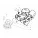 PIAGGIO - CARNABY 125 4T E3 2007 - Engine/TransmissionCARBURETOR COMPLETE UNIT - Fittings insertion