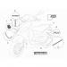 PIAGGIO - FLY 50 4T 2011 - Body PartsSigns and stickers