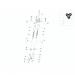 PIAGGIO - LIBERTY 150 4T E3 MOC 2012 - FORK Components (Wuxi Top)