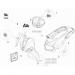 PIAGGIO - LIBERTY 50 4T MOC 2013 - Body PartsSigns and stickers