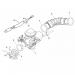 PIAGGIO - LIBERTY 50 4T SPORT 2007 - Κινητήρας/Κιβώτιο ΤαχυτήτωνCARBURETOR COMPLETE UNIT - Fittings insertion