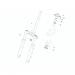 PIAGGIO - MEDLEY 150 4T IE ABS 2016 - Fork / bottle steering - Complex glasses