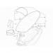 PIAGGIO - MP3 125 YOURBAN ERL 2013 - Body PartsSaddle / Seats