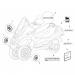 PIAGGIO - MP3 500 RL SPORT - BUSIBESS 2012 - Body PartsPictures and decorative strips