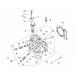 PIAGGIO - X EVO 250 EURO 3 2016 - Engine/TransmissionGroup head - valves