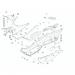 PIAGGIO - X10 500 4T 4V I.E. E3 2013 - Body PartsCentral fairing - Sill