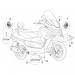 PIAGGIO - X8 400 IE EURO 3 2007 - Signs and stickers