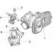 PIAGGIO - X9 500 EVOLUTION ABS 2007 - Κινητήρας/Κιβώτιο ΤαχυτήτωνThrottle body - Injector - Fittings insertion