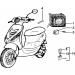 PIAGGIO - ZIP SP 50 H2O < 2005 - Battery-automatic switch