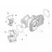 Vespa - GTS 300 IE SUPER SPORT 2012 - Engine/TransmissionThrottle body - Injector - Fittings insertion