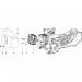Vespa - LX 50 2T E2 TOURING 2013 - Engine/TransmissionCOVER head