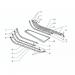 Vespa - PX 125 2014 - Body PartsCentral fairing - Sill