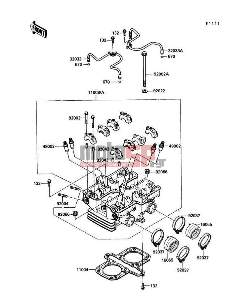 1987 454 Kawasaki Engine Diagram - Wiring Diagram Schema
